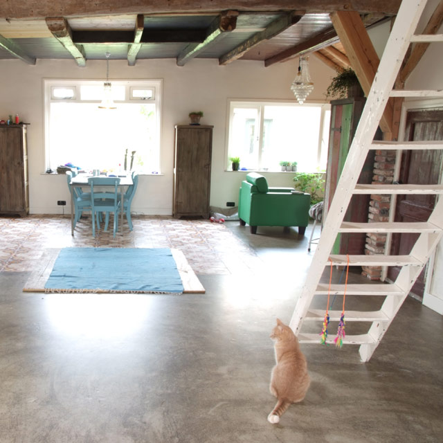 betonlook vloer